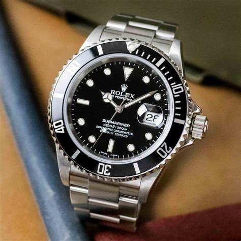 rolex submarine 16610|Rolex Submariner 16610 for sale.